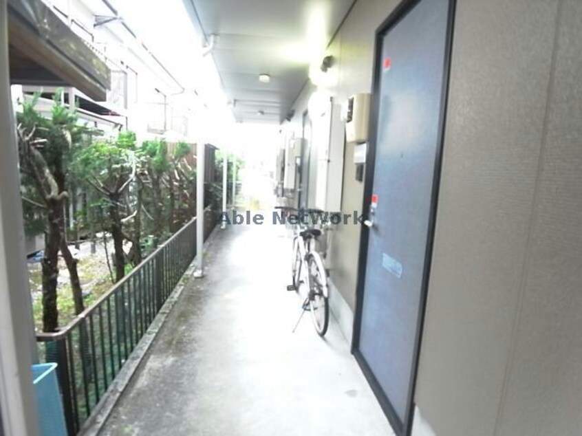 周辺環境（同型） コーポK2