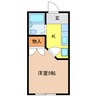ＹｓＯｎｅ　本巣 1Kの間取り