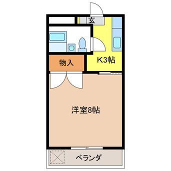 間取図 スカイホーク井上