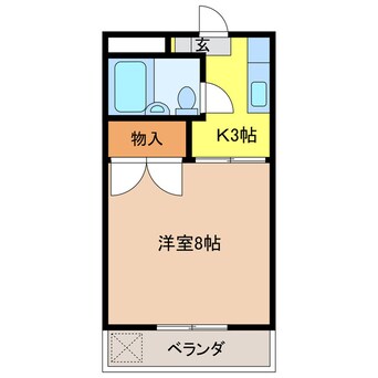 間取図 スカイホーク井上