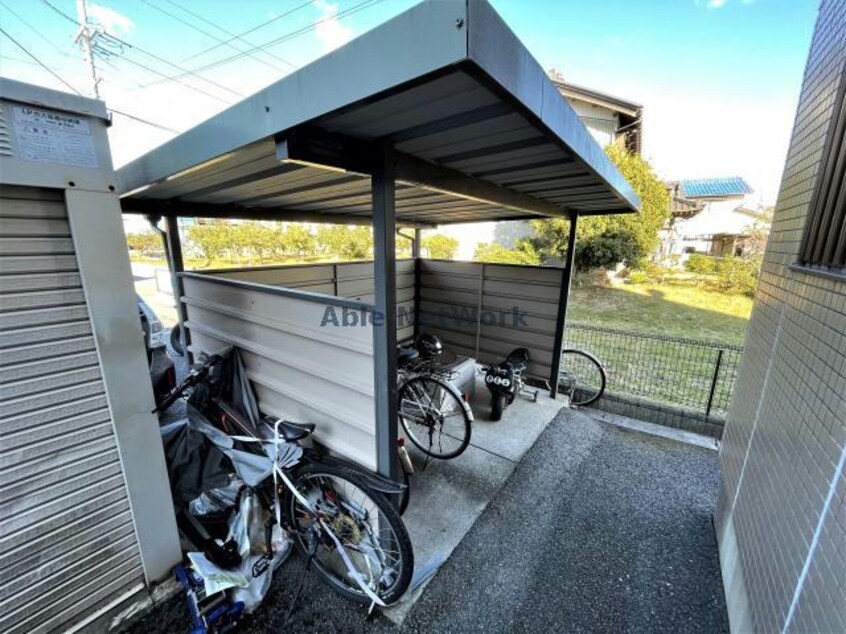 駐輪場 コンフォースＭＫ