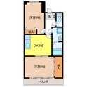 エステート棚瀬の間取図