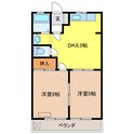 エポックハイムけんせい　Ｂの間取図