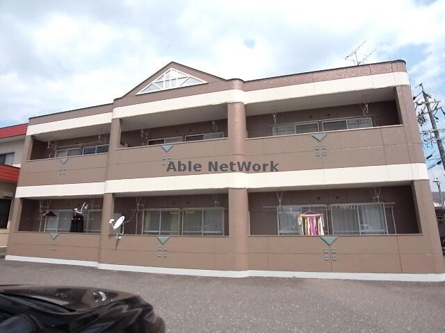 外観 グリーンハイツふじＢ