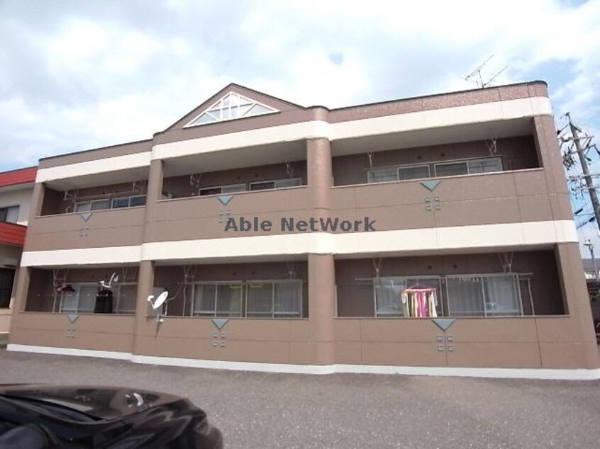 外観 グリーンハイツふじＢ