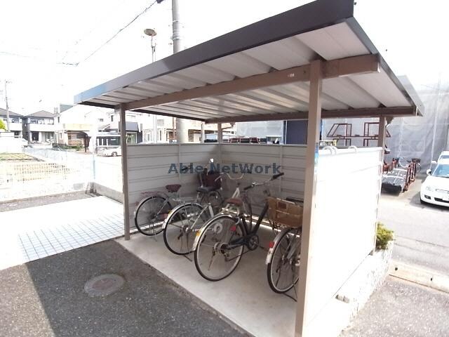 駐輪場 グリーンハイツふじＢ
