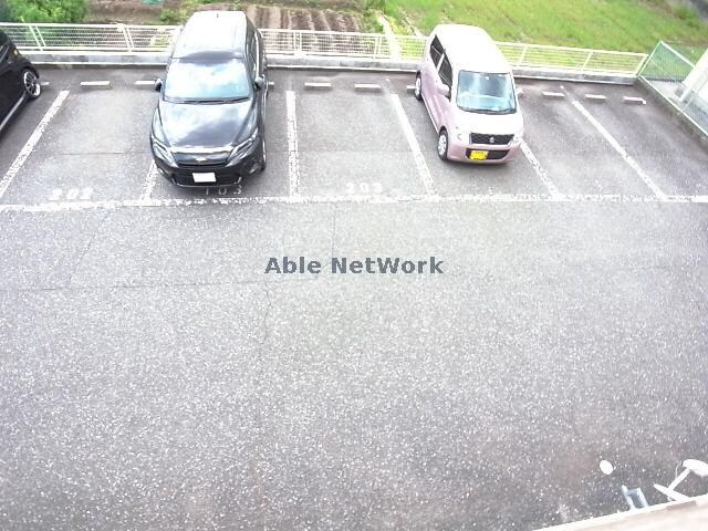 駐車場 グリーンハイツふじＢ