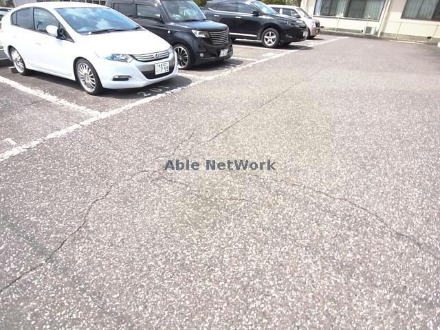 駐車場 グリーンハイツふじＢ