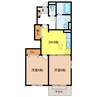 Ｃｕｒｒｅｎｔ　Ｈｏｕｓｅ 2DKの間取り