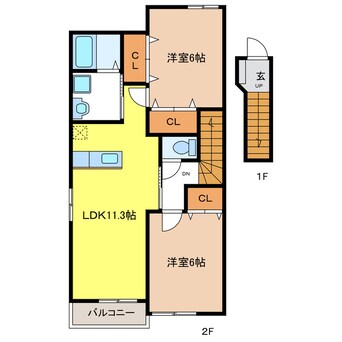 間取図 プラティーク