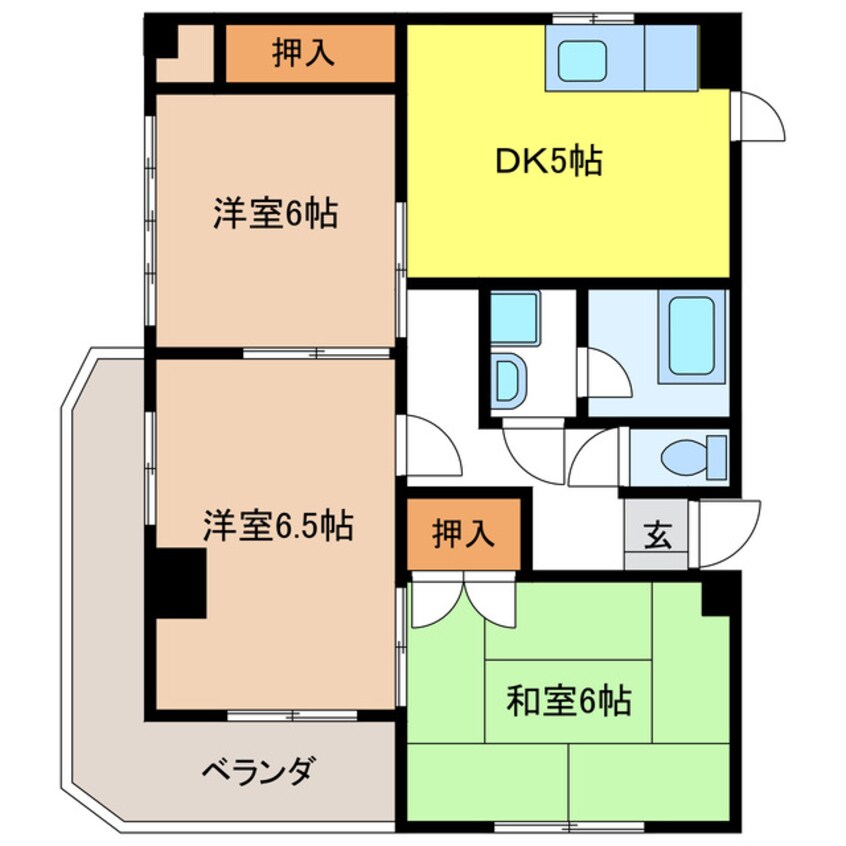 間取図 トヨダハイビル