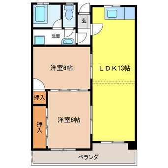 間取図 トヨダハイビル