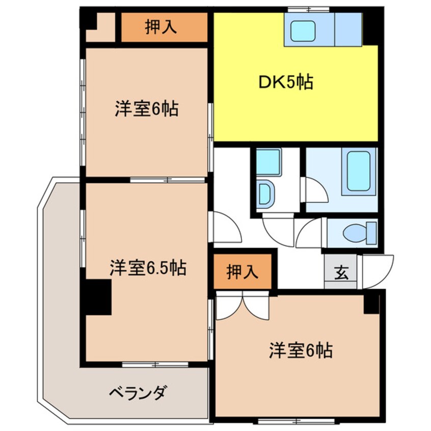 間取図 トヨダハイビル