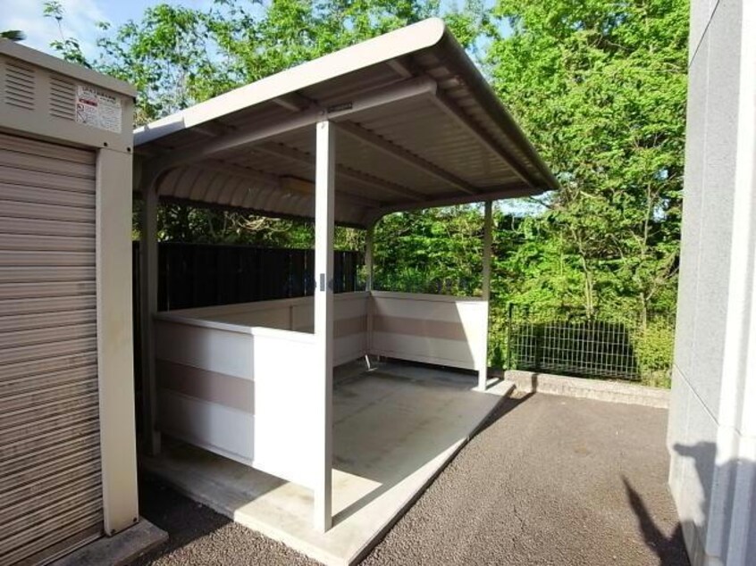 駐輪場 リブラ
