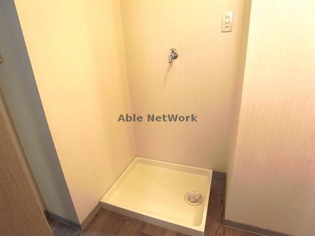 洗濯機置き場 サンシャイン棚橋　Ｃ