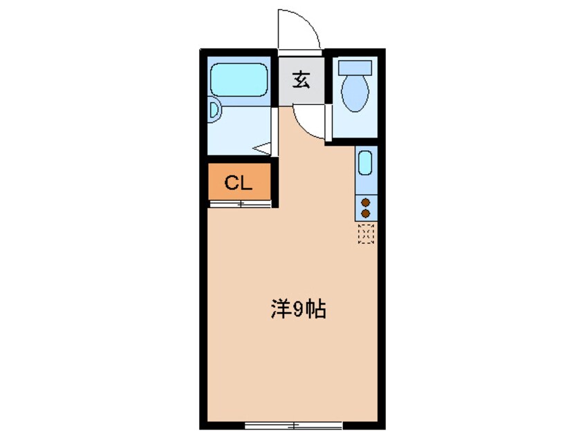 間取図 エステート２１Ｃ