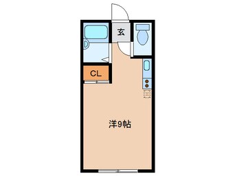 間取図 エステート２１Ｃ