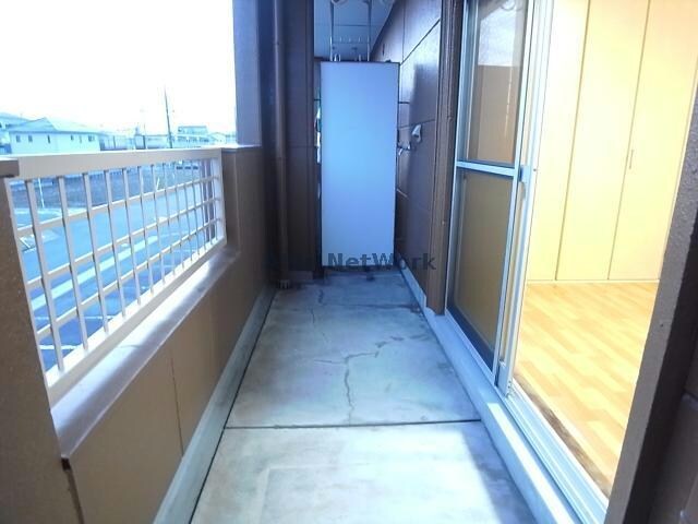 ベランダ フラワーポリス咲
