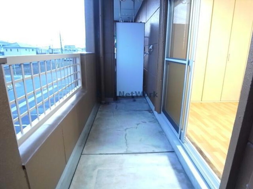 ベランダ フラワーポリス咲