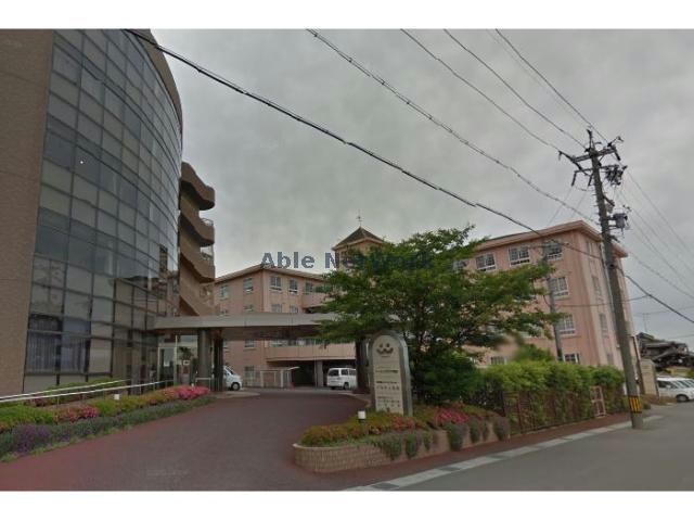 医療法人和光会山田病院(病院)まで995m フラワーポリス咲