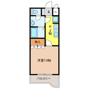 間取図 パルティール