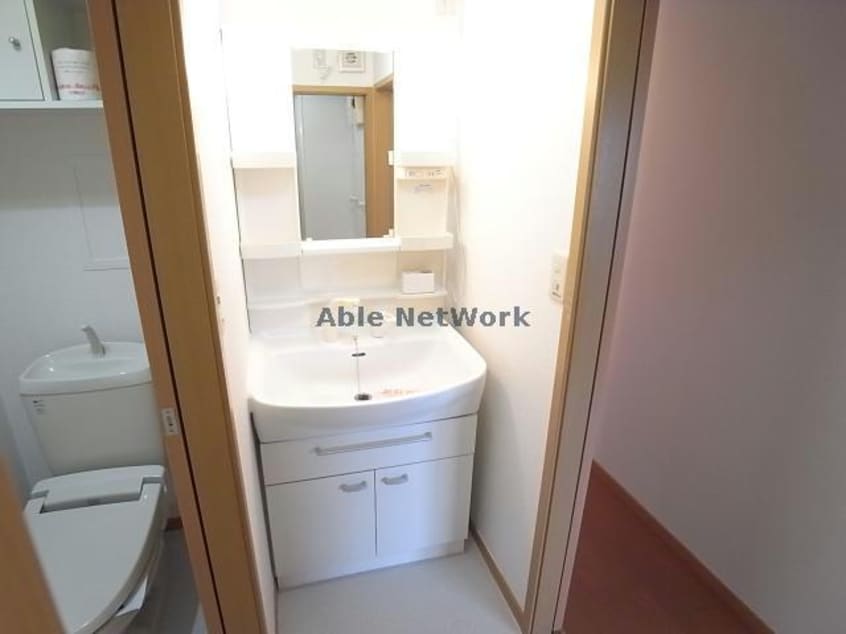 洗面所 プリティ・メゾン　Ｂ