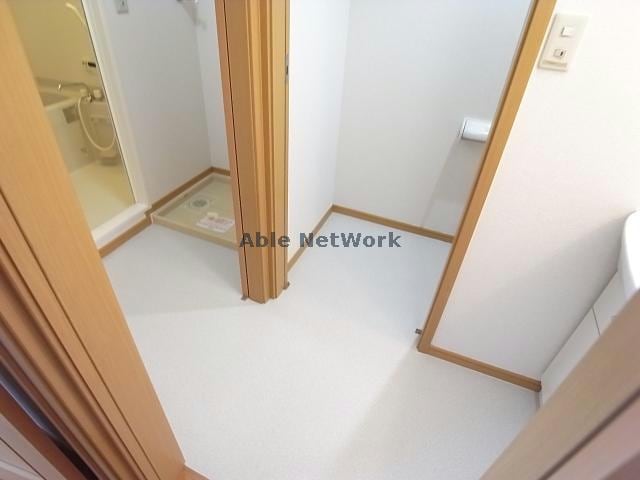 脱衣所 プリティ・メゾン　Ｂ