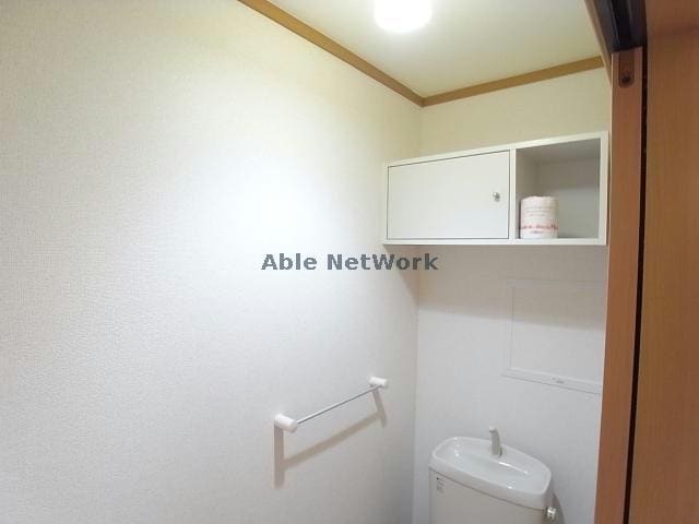 トイレ棚 プリティ・メゾン　Ｂ