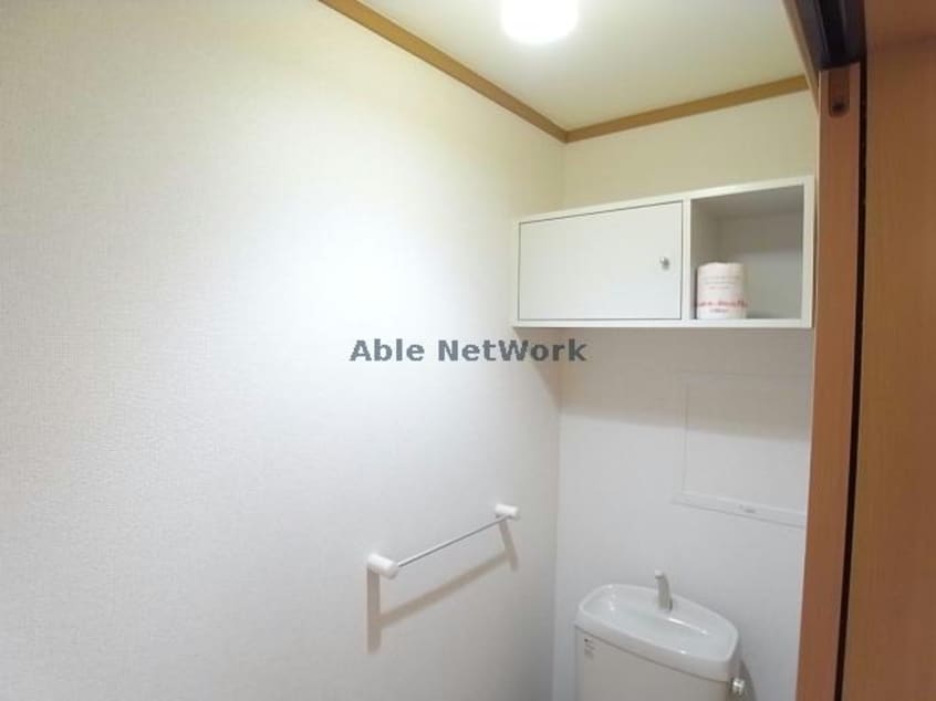 トイレ棚 プリティ・メゾン　Ｂ