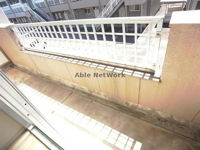 バルコニー エポックハイムけんせい　Ｄ
