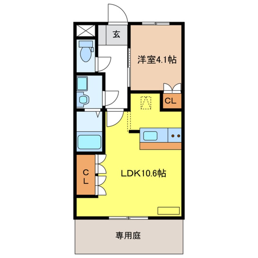 間取図 スプリング　デザイヤー
