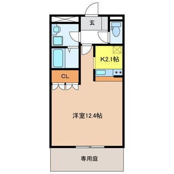 間取図 スプリング　デザイアー