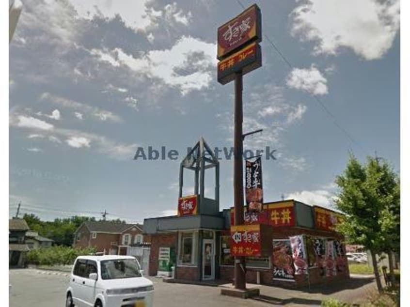 すき家岐阜北方店(その他飲食（ファミレスなど）)まで1535m スプリング　デザイヤー