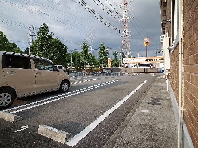 駐車場 プロムナード１番館