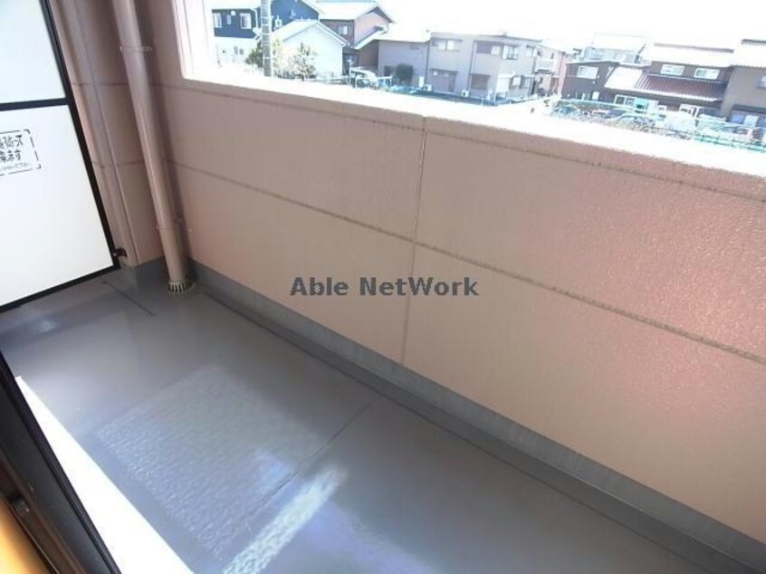 ベランダ メゾン土貴野
