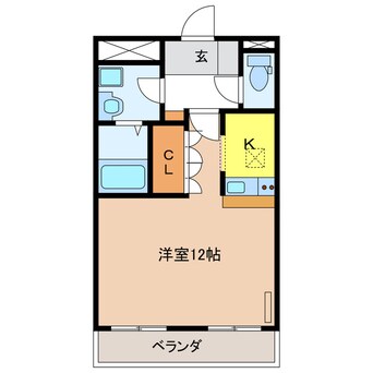 間取図 ウッドヴィレッジⅢ