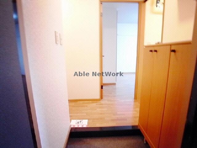 玄関 ウッドヴィレッジ