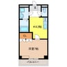 リトル　ヴィオラ 1Kの間取り