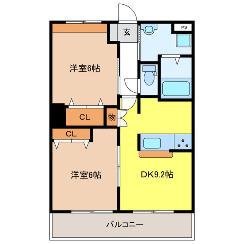 間取図 グリンピース