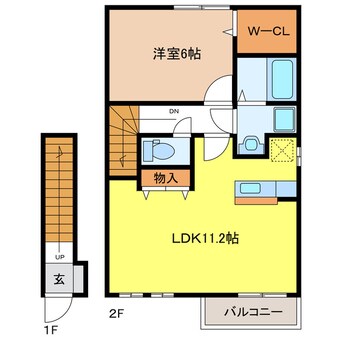 間取図 ソフトリ－