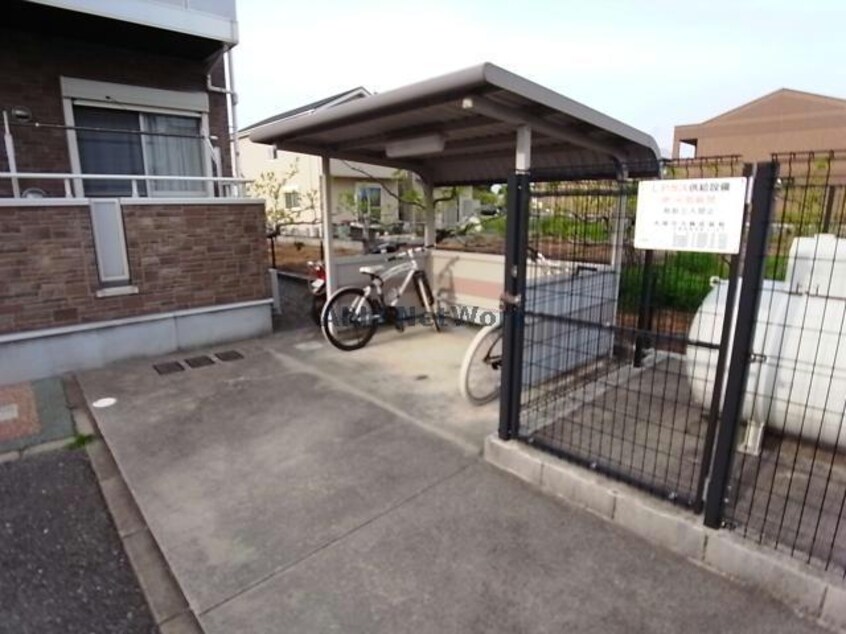 駐輪場 ソフトリ－