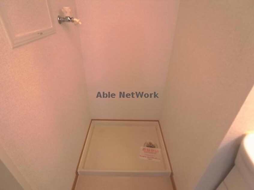 洗濯機置き場 ソフトリ－