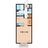 Ｂｅｌｌｅ　Ｃｏｕｒｔ 1Rの間取り
