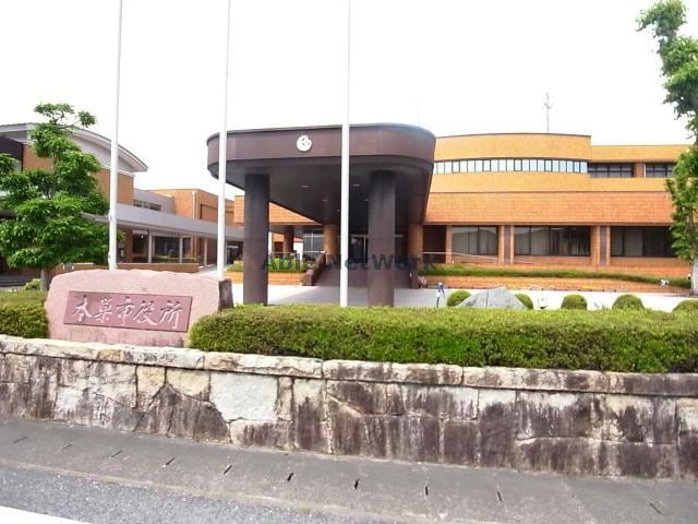 本巣市役所本庁舎(役所)まで319m アンビエンテ