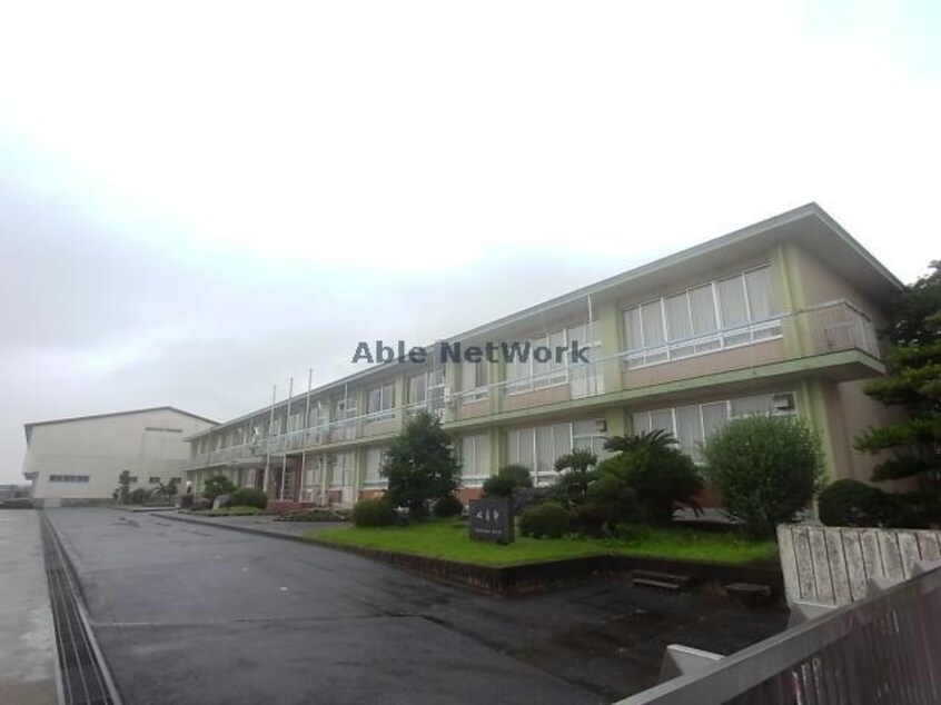 大野町立中小学校(小学校)まで1280m エルカーサＡ