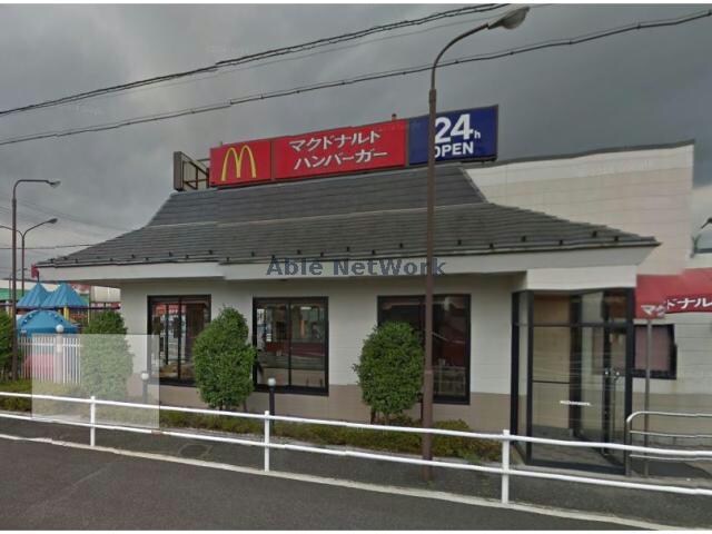 マクドナルド大野カネスエ店(その他飲食（ファミレスなど）)まで1163m エルカーサＡ