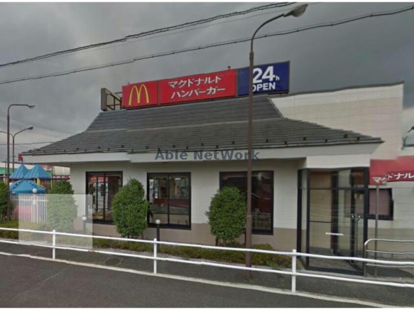 マクドナルド大野カネスエ店(その他飲食（ファミレスなど）)まで1163m エルカーサＡ
