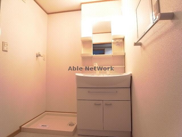 洗面・脱衣所 エルカーサＢ