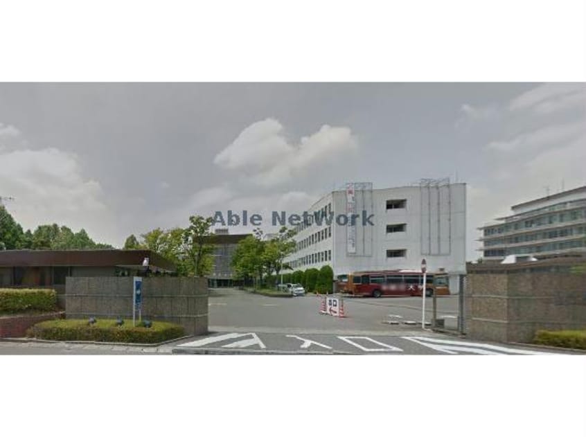 朝日大学歯学部附属病院(病院)まで685m メゾンドフォンテーヌ