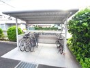 駐輪場 アンジェリーク